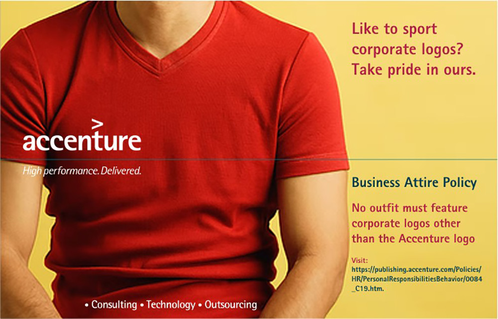 accenture business casual